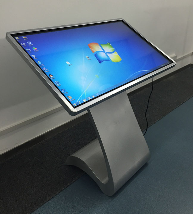 Kiosk ตู้คีออสติดผนัง Wall-mount Touchscreen Kiosk