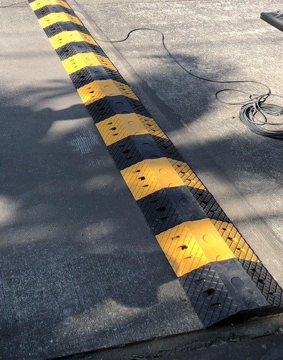 Heavy Duty Rubber Cable ยางชะลอความเร็ว แบบหนาพิเศษ