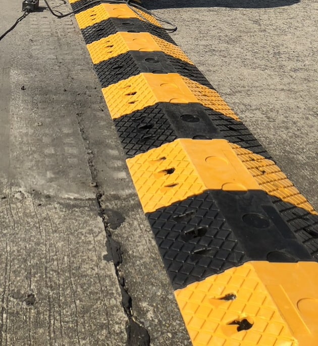 Heavy Duty Rubber Cable ยางชะลอความเร็ว แบบหนาพิเศษ