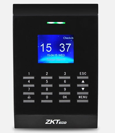 RFID Access Control Terminal 2.0" TFT TCP/IP USB Flash 30,000 Cards