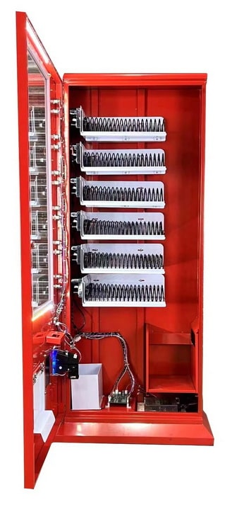 เครื่องขายน้ำยาซักฟอก ปรับผ้านุ่ม Vending machine
