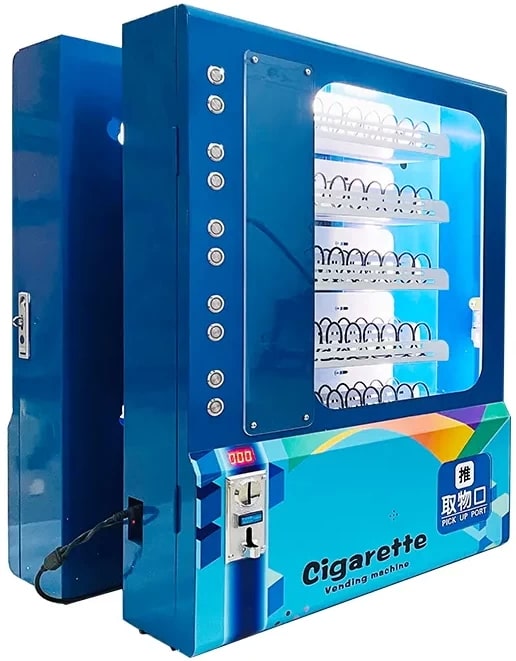 เครื่องขายน้ำยาซักผ้า  ปรับผ้านุ่ม Vending machine Mini