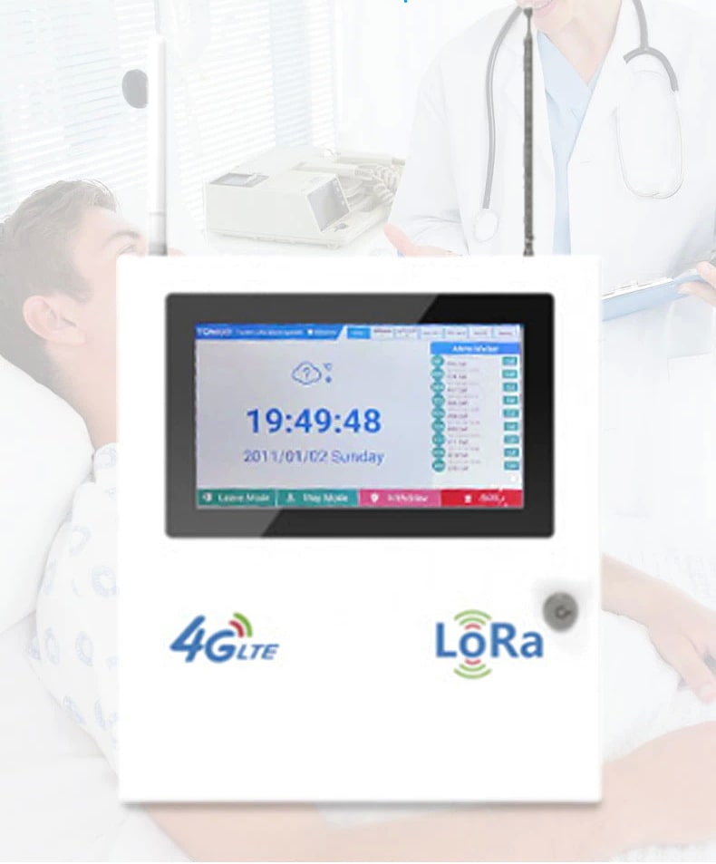 Nurse Calling ระบบเรียกพยาบาล LoRa