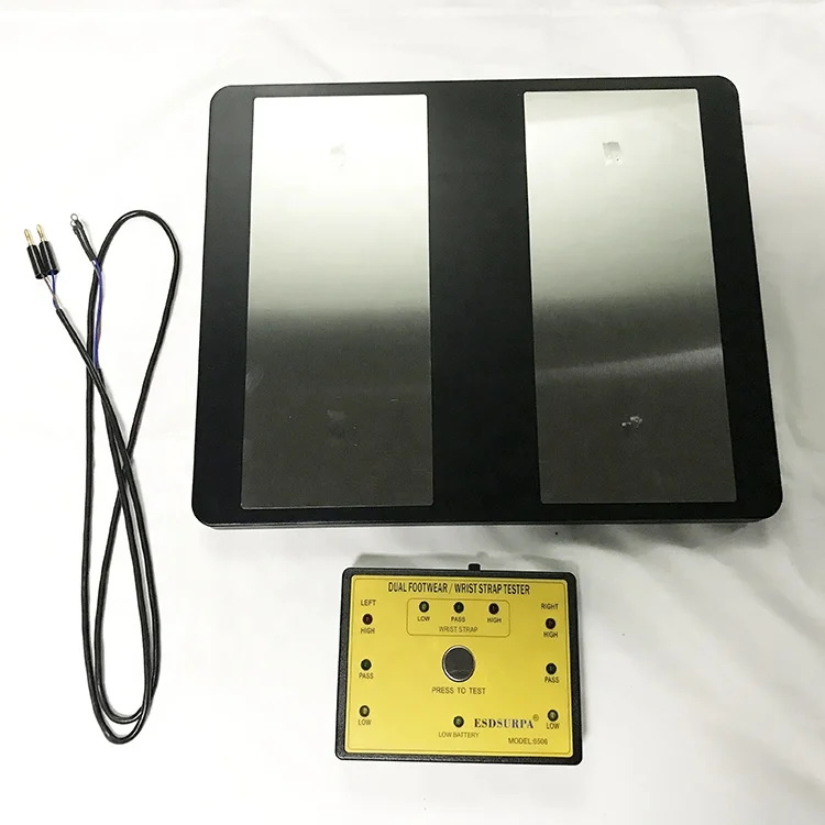 ESD Tester(Wrist+Shoes)