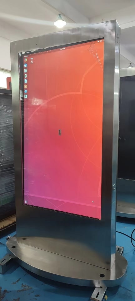 Outdoor Kiosk