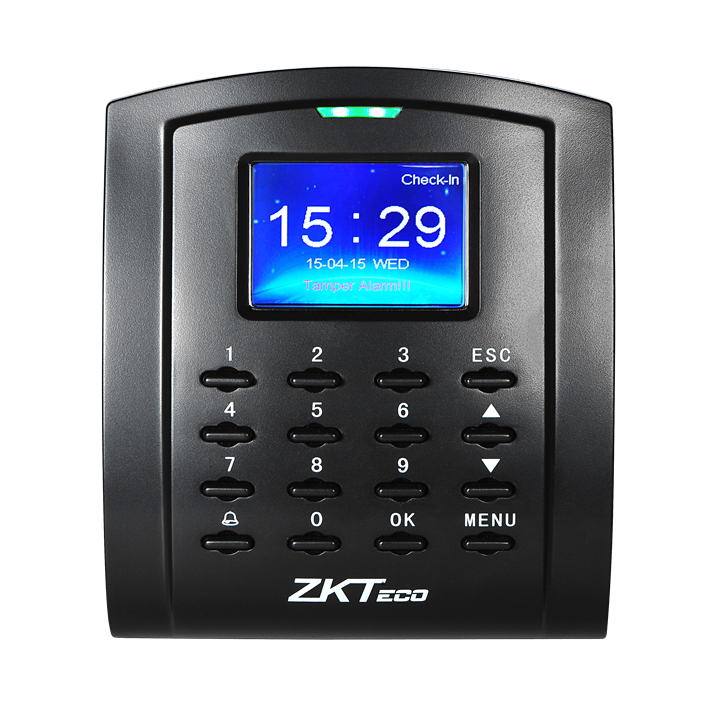 เครื่องทาบบัตร Access Control RFID 125Khz Standalone 1000 Users Wiegand 26 IP65