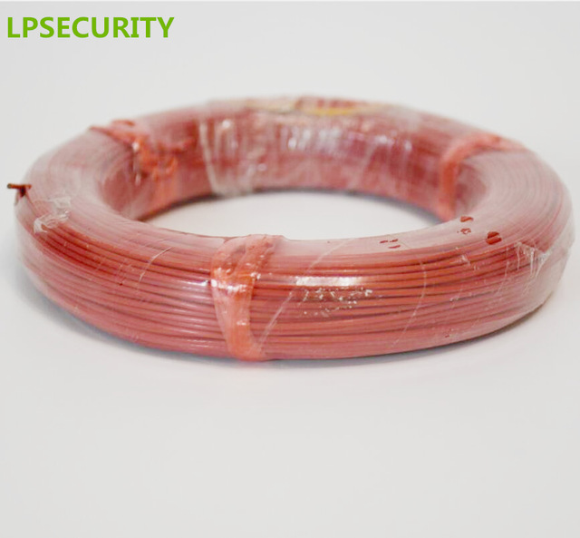 สาย Loop Cable ฝังพื้น 50m ทนความร้อน กันน้ำ ระบบไม้กั้นรถ Sensor