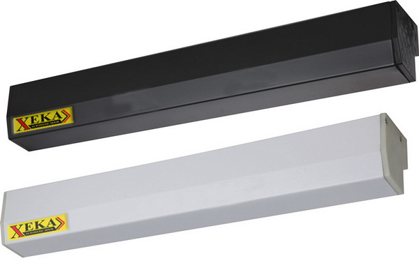 Home Auto Sliding Door สีขาว