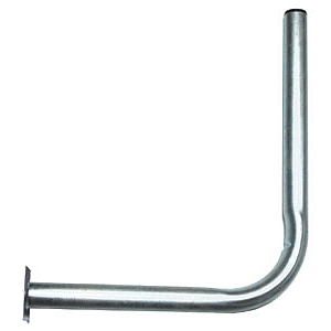 เสาเหล็กงอติดผนัง Wall-mount Bent Pole สำหรับ Reader Camera