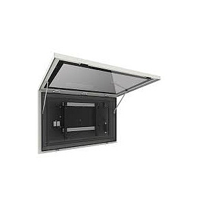 กล่องเหล็กกันน้ำ Outdoor Display Cabinet IP65 ลานจอด Heavy-duty