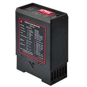 Loop Detector ไม้กั้นรถ 4-level Sensitivity Anti-fall ปรับละเอียด