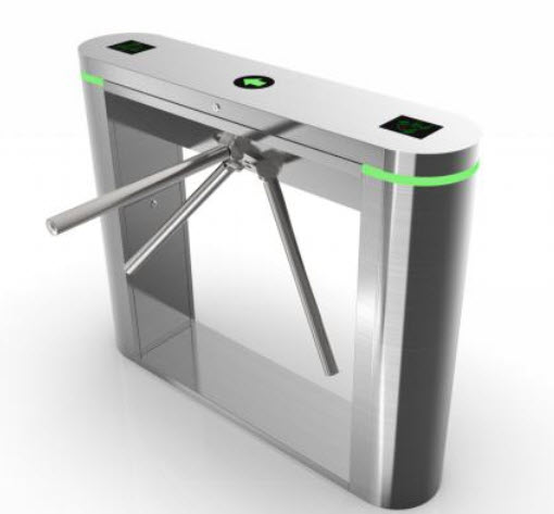 TS-B660E Tripod Turnstile