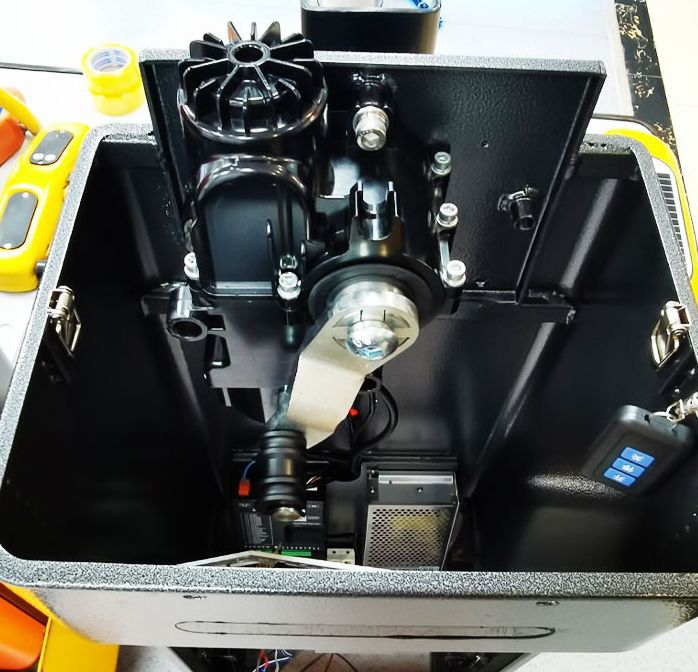 Motor ไม้กั้นรถ