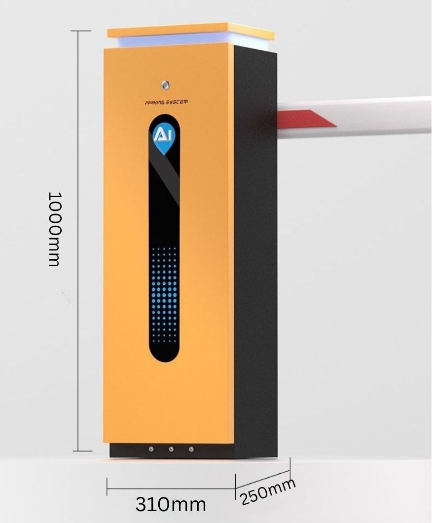 ขนาดไม้กั้นรถ CPG133