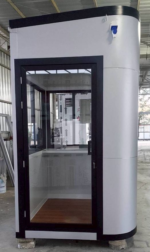 ตู้ยามมุมโค้ง