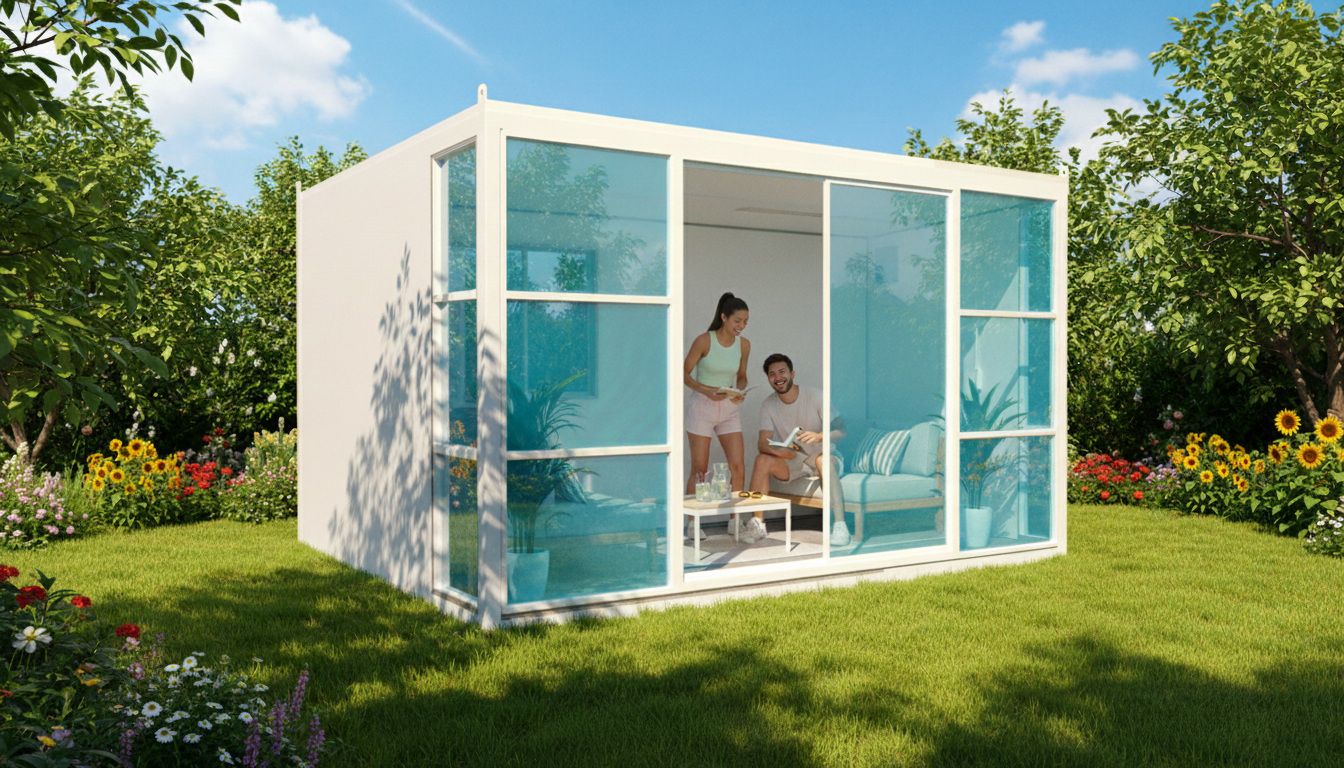 ห้องกระจกออฟฟิศ