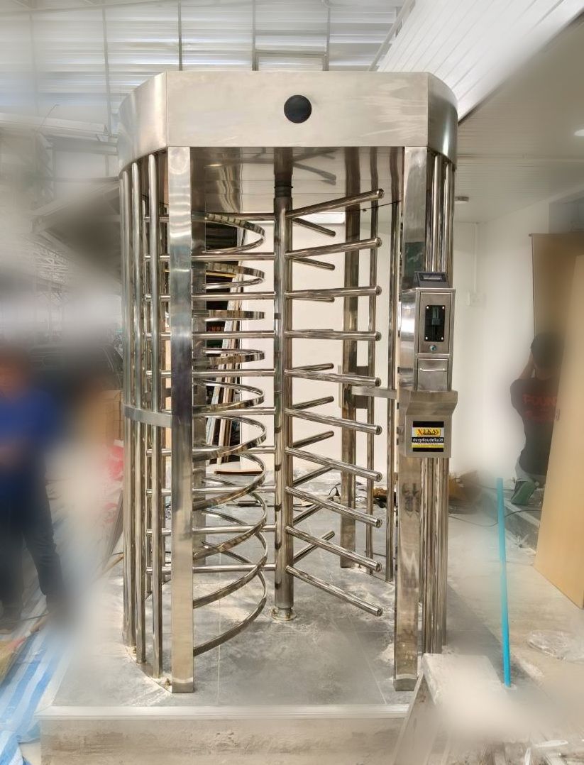 ประตูหมุนกั้นคนเข้าห้องน้ำตลาด   TS-FH7