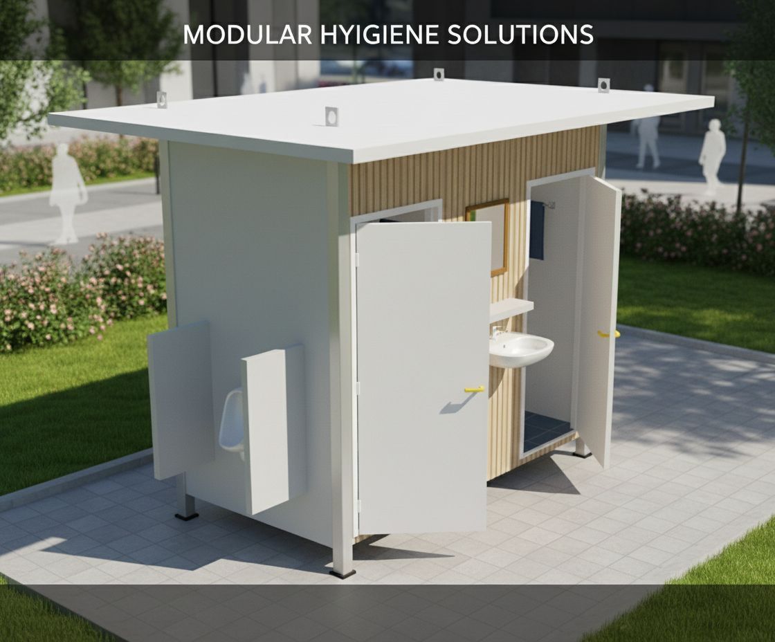 ด้านข้าง ห้องน้ำคู่ลายไม้ รุ่นนวลไม้ มีโถปัสสาวะชาย