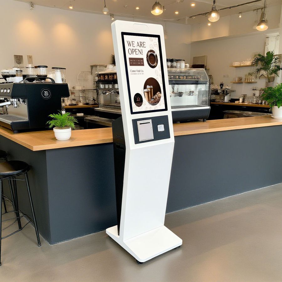 ตู้ลงทะเบียนด้วยตัวเอง อ่านบัตรประชาชน