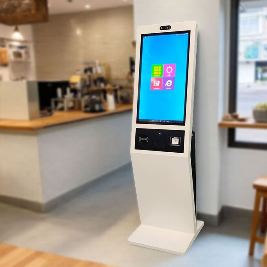 ตู้ลงทะเบียนด้วยตัวเอง ระบบ Android Linux