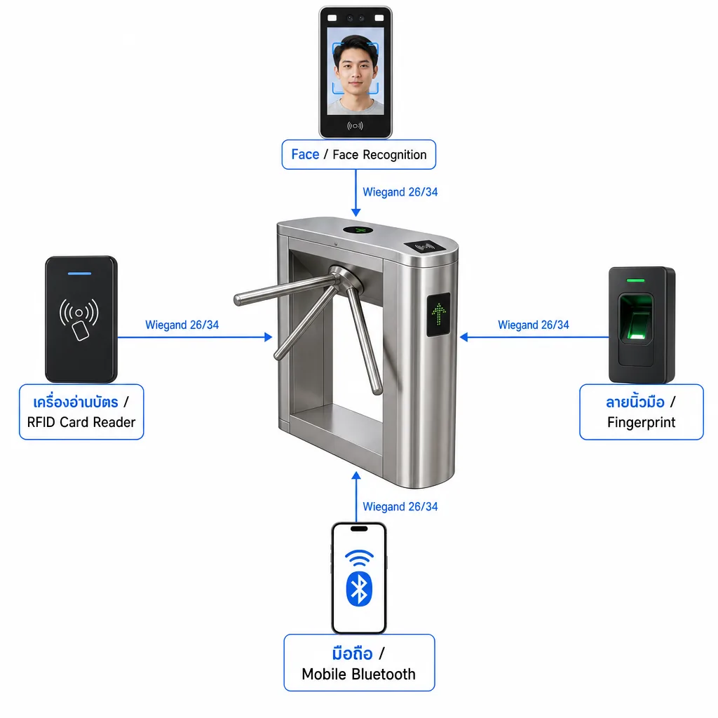 Turnstile + Access Control Integration