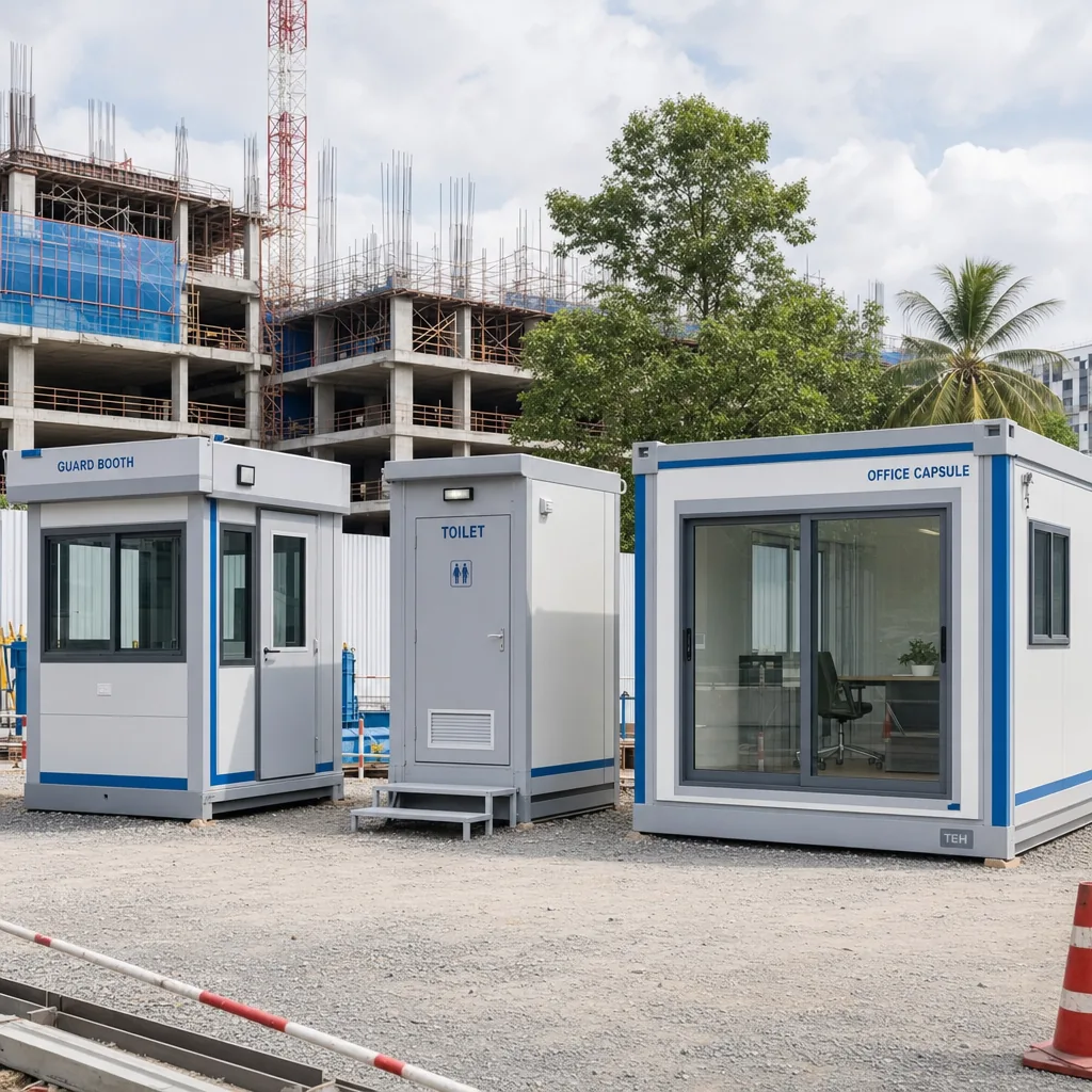 Prefab Modular 3 units