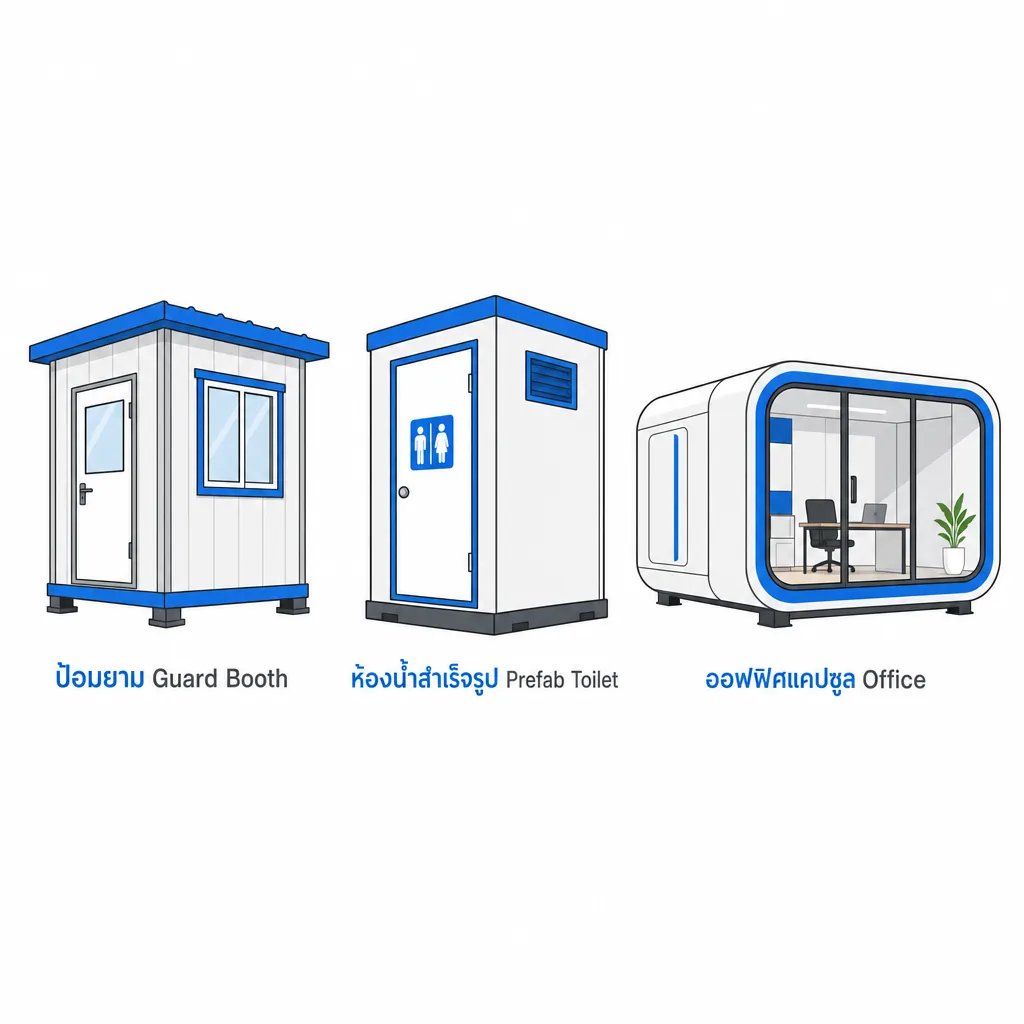 3 ประเภท Prefab