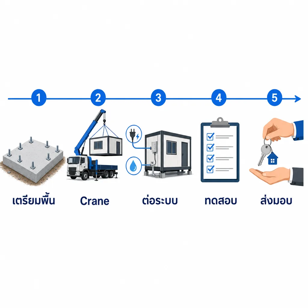 5 Step Install Process