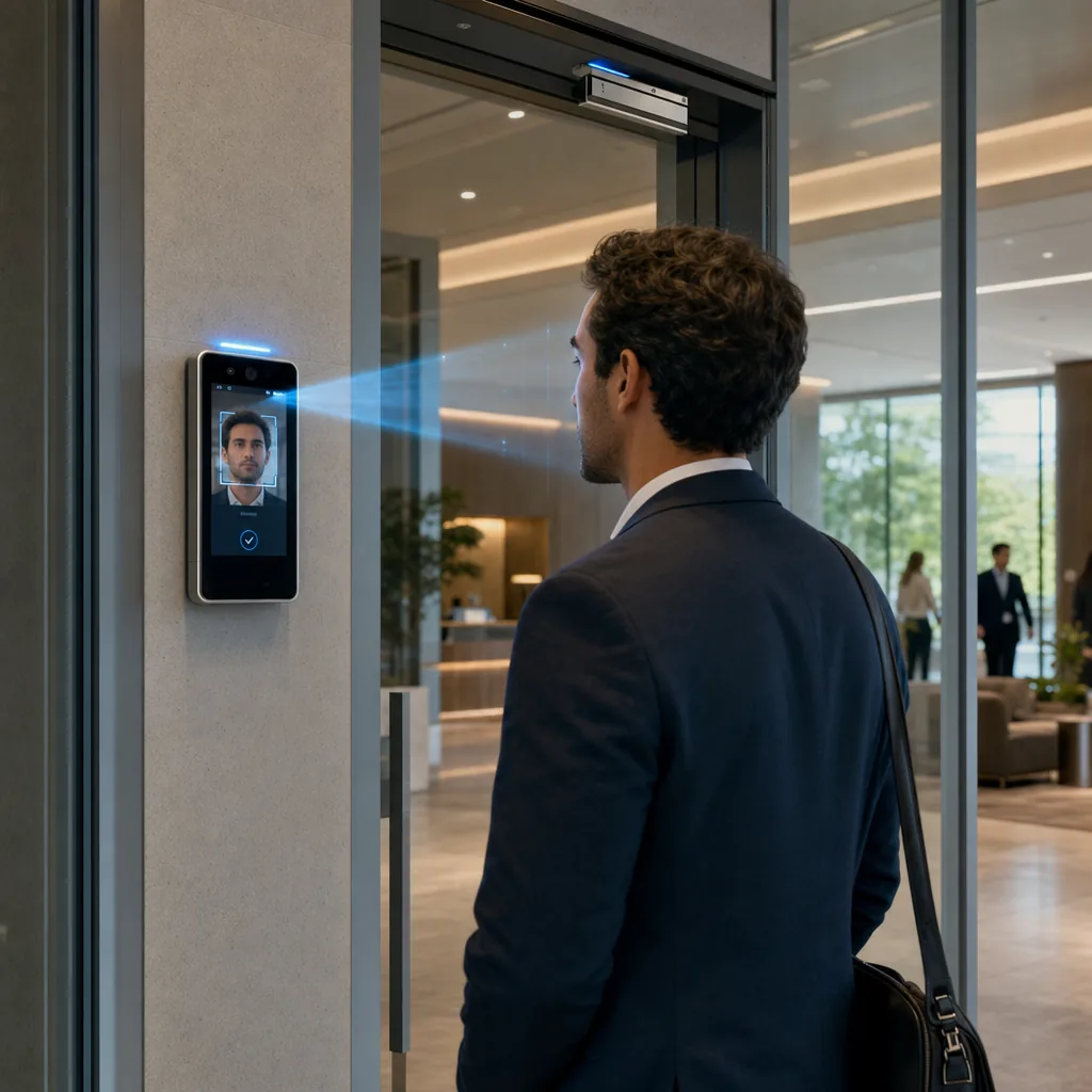 Face Recognition Access Control office entry