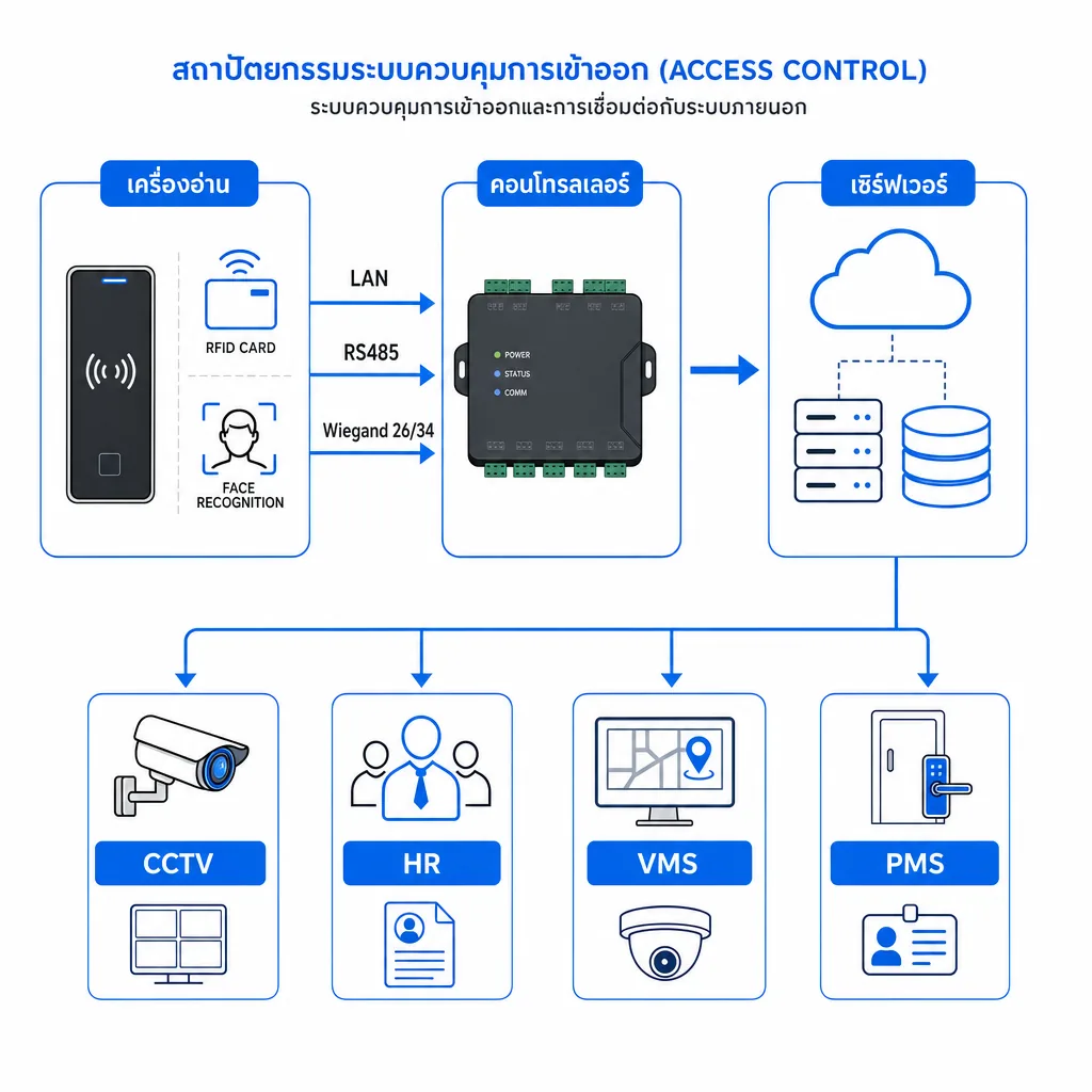 Access Control System Architecture