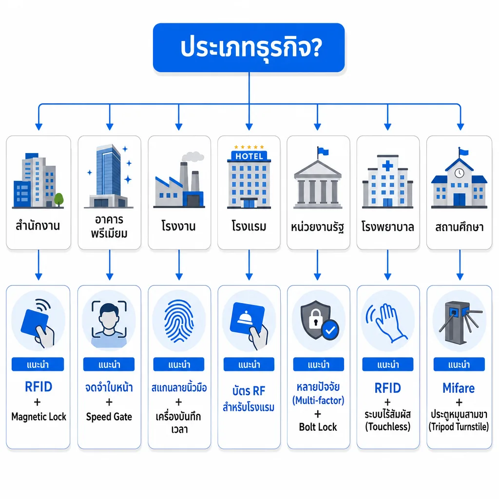Access Control Decision Tree