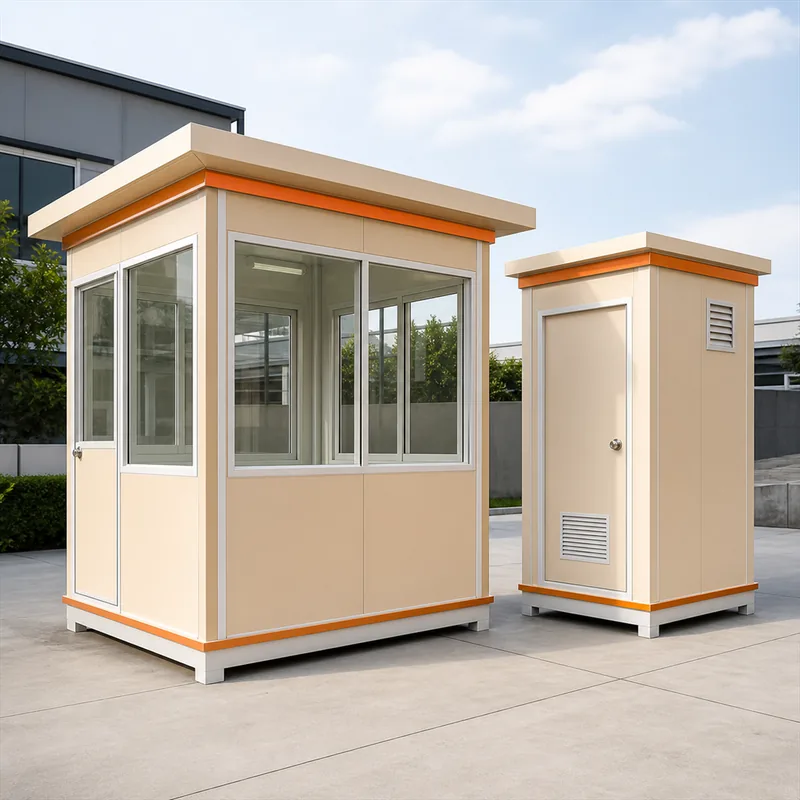ป้อมยามสำเร็จรูปและห้องน้ำสำเร็จรูปแบบ ISO Wall Panel