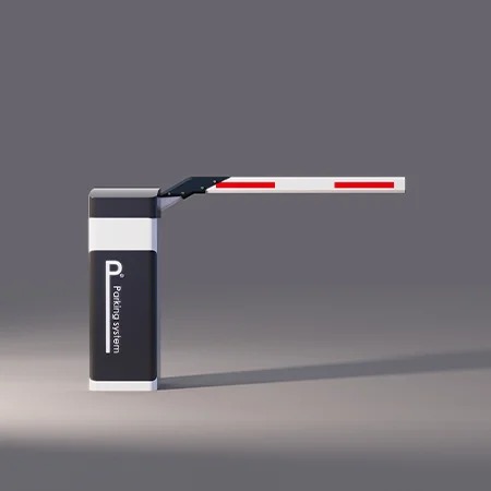 ภาพประกอบรูปแบบแขนกั้น CP-CPG132 แบบแขนโค้ง (Curved Arm)