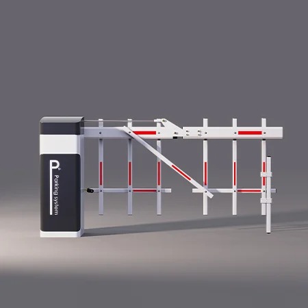ภาพประกอบรูปแบบแขนกั้น CP-CPG132 แบบแขนรั้ว 3 ชั้น (Three Fence Arm)