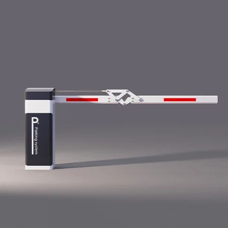 ภาพประกอบรูปแบบแขนกั้น CP-CPG132 แบบแขนรั้วพับ 90° (90° Folding Fence Arm)