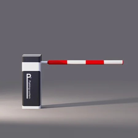 ภาพประกอบรูปแบบแขนกั้น CP-CPG132 แบบแขนพับ 180° (180° Folding Arm)