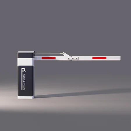 ภาพประกอบรูปแบบแขนกั้น CP-CPG132 แบบแขนพับ 90° (90° Folding Arm)