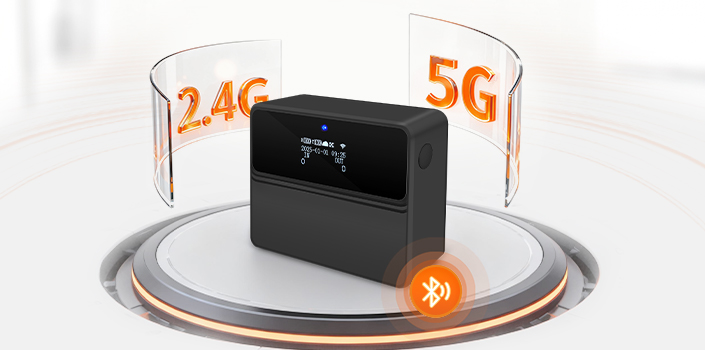 PCS-IR111 รองรับเครือข่าย Wi-Fi 2.4 และ 5 GHz พร้อม Bluetooth