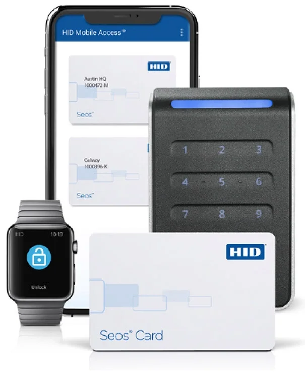 การใช้งาน HID Mobile Access ร่วมกับ Seos Card และ Apple Watch