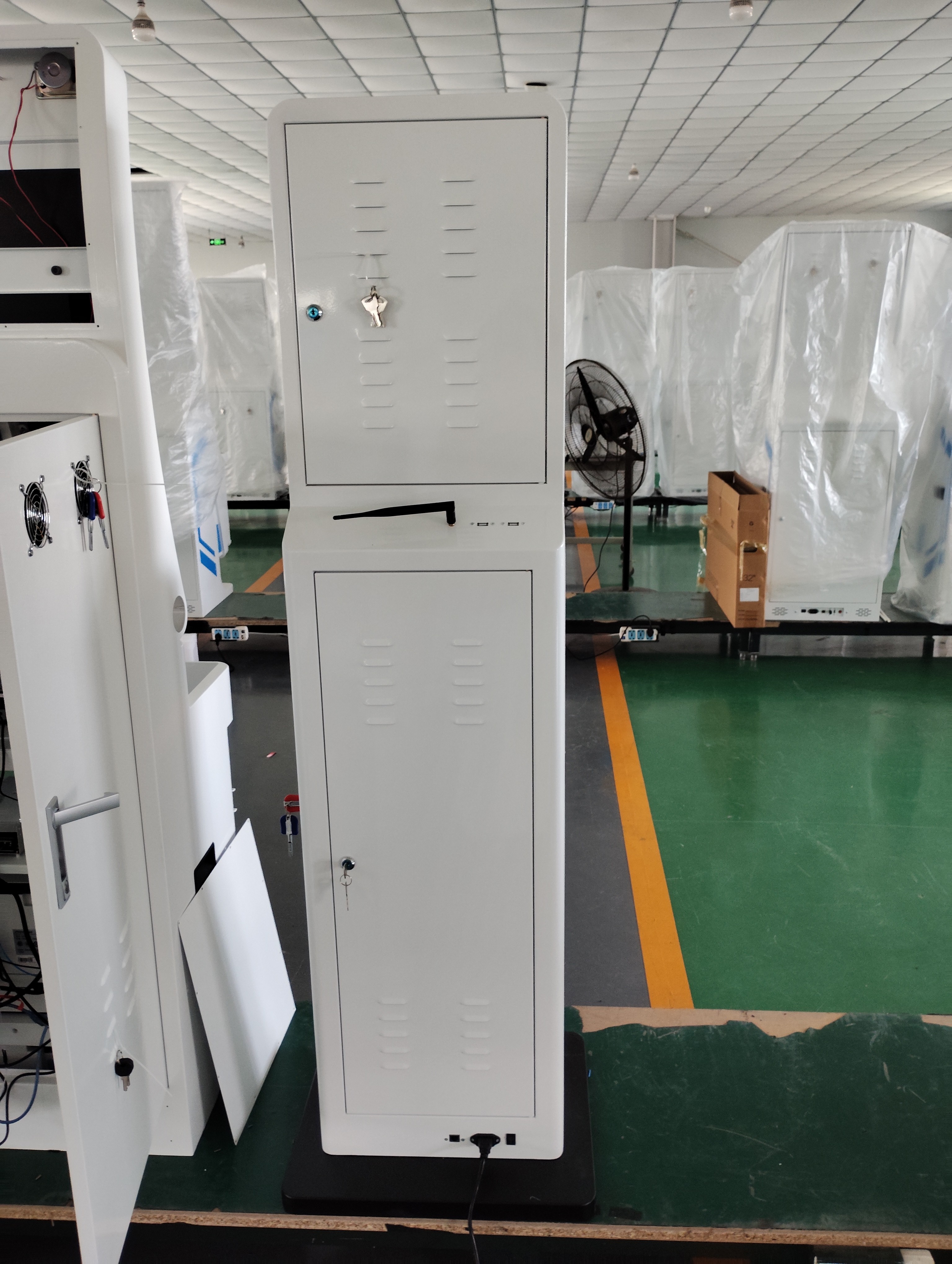 KDS-029 บานพับเปิดด้านหลังพร้อมกุญแจล็อกเพื่อความปลอดภัย