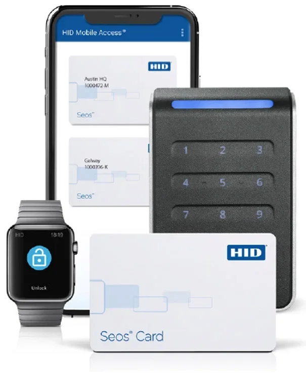 การใช้งาน HID Mobile Access ร่วมกับ Seos Card และ Apple Watch