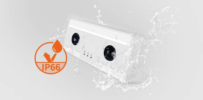 มาตรฐานกันน้ำกันฝุ่น IP66 สำหรับ PCS-CCD20