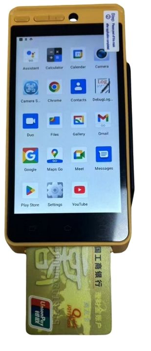 SW-VMS03B:VMS HandHeld เครื่องบันทึกผู้มาติดต่อ