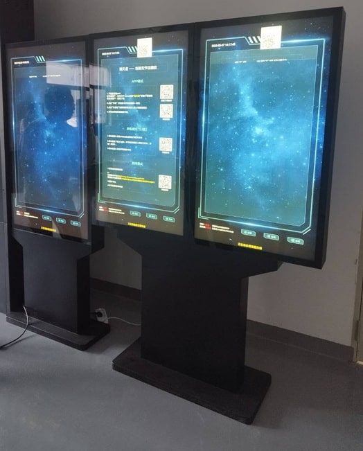 KDS-022:Outdoor Kiosk ป้ายแสดงผลกลางแจ้ง กันน้ำ กันแดด