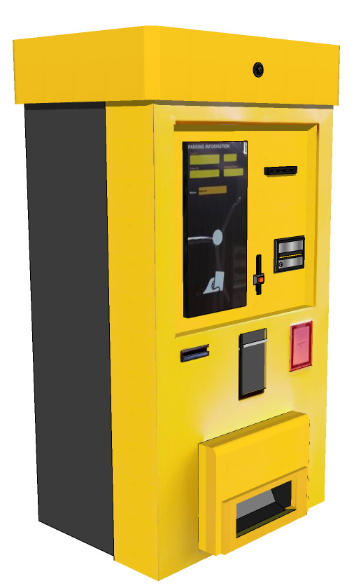 CP-MC11-AP:AutoPayment Indoor-Lite-QR