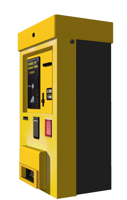 CP-MC12-AP:Auto Payment Indoor - Lite