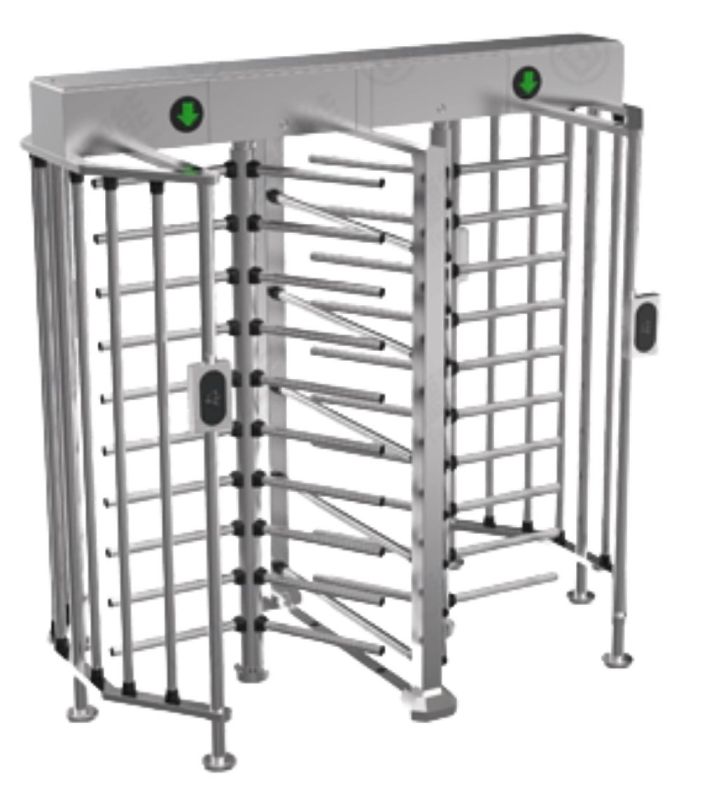 TS-FH21:ประตูกั้นคนไฟฟ้าแบบถอดประกอบได้  Portable Full Height Turnstile