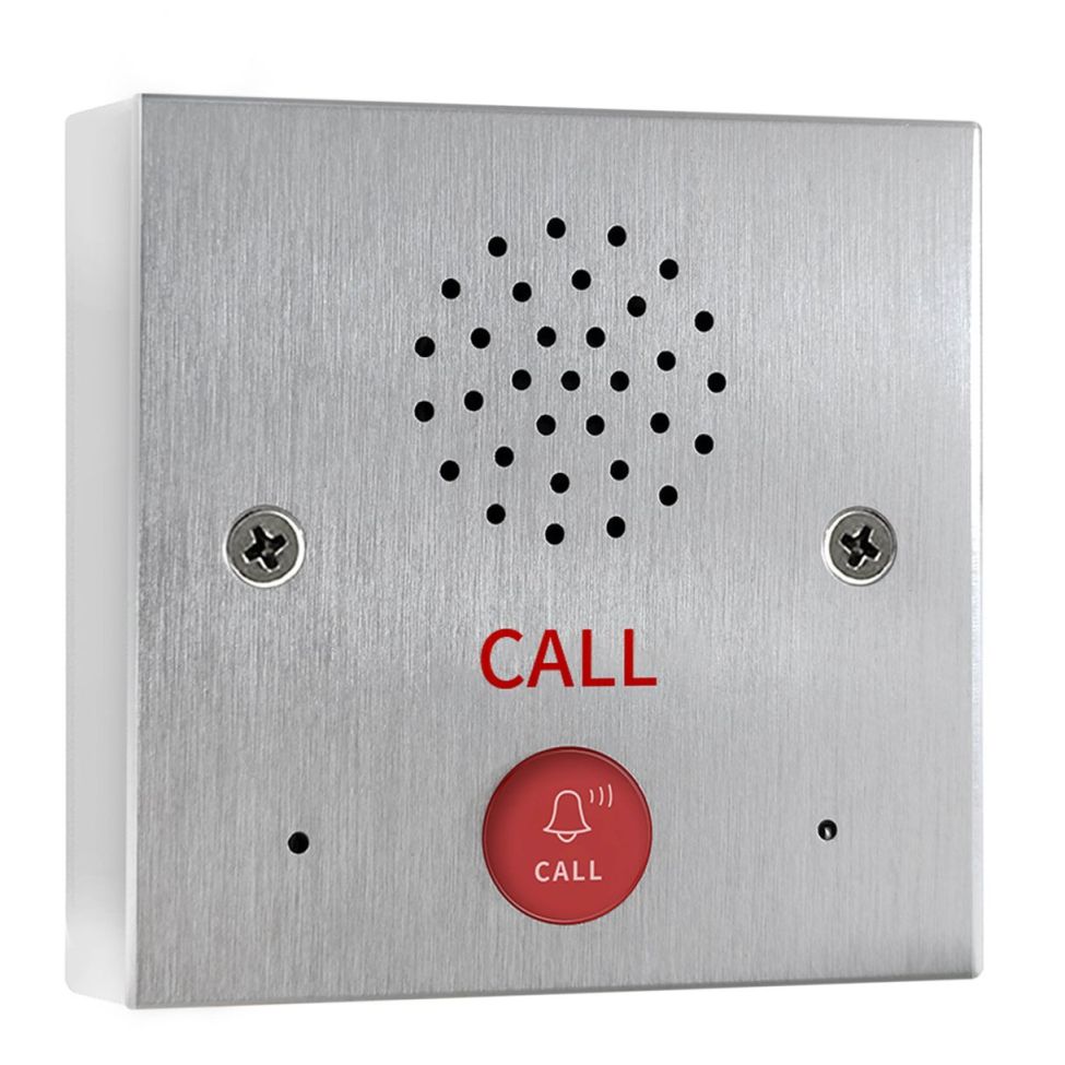 SOS-DPB88:IP Intercom ปุ่มแจ้งเหตุฉุกเฉิน อินเตอร์คอม