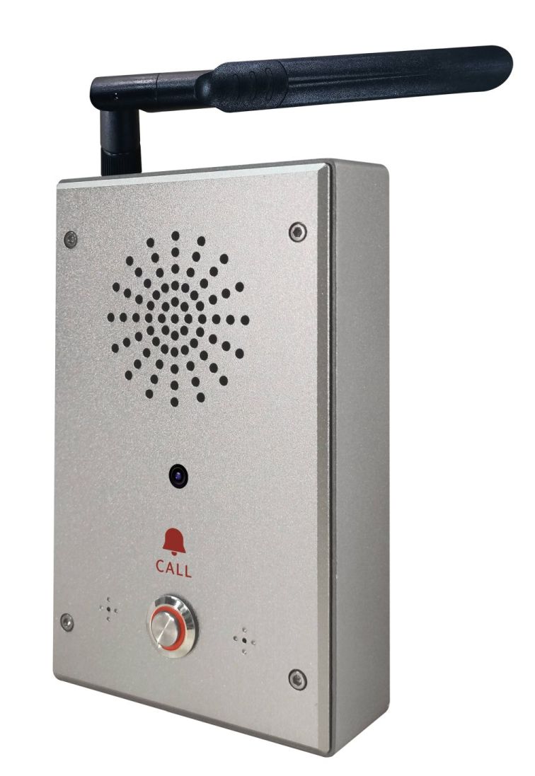 SOS-DX2:IP Intercom ระบบแจ้งเหตุฉุกเฉิน SOS