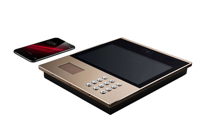 ACS-FR-HG07:Face Recognition เปิดประตู 13.3"